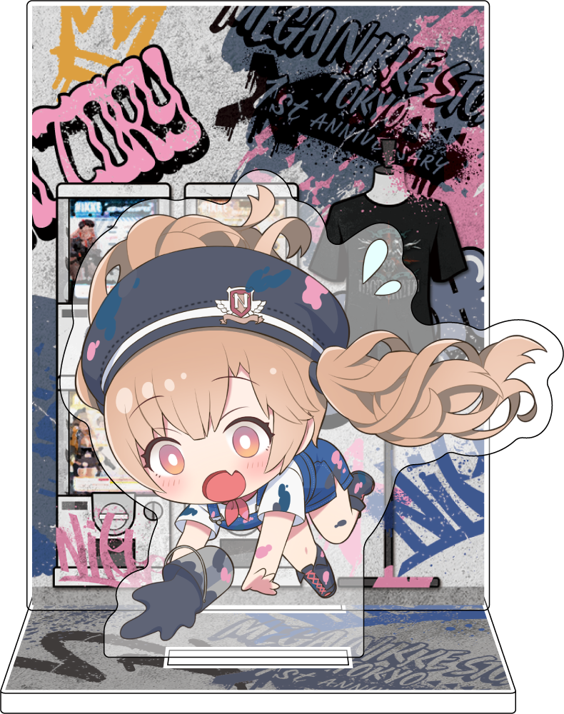 ミニジオラマアクリル -MEGA NIKKE STORE TOKYO 1周年フェア-