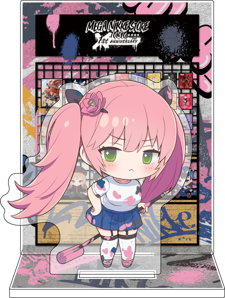 ミニジオラマアクリル -MEGA NIKKE STORE TOKYO 1周年フェア-