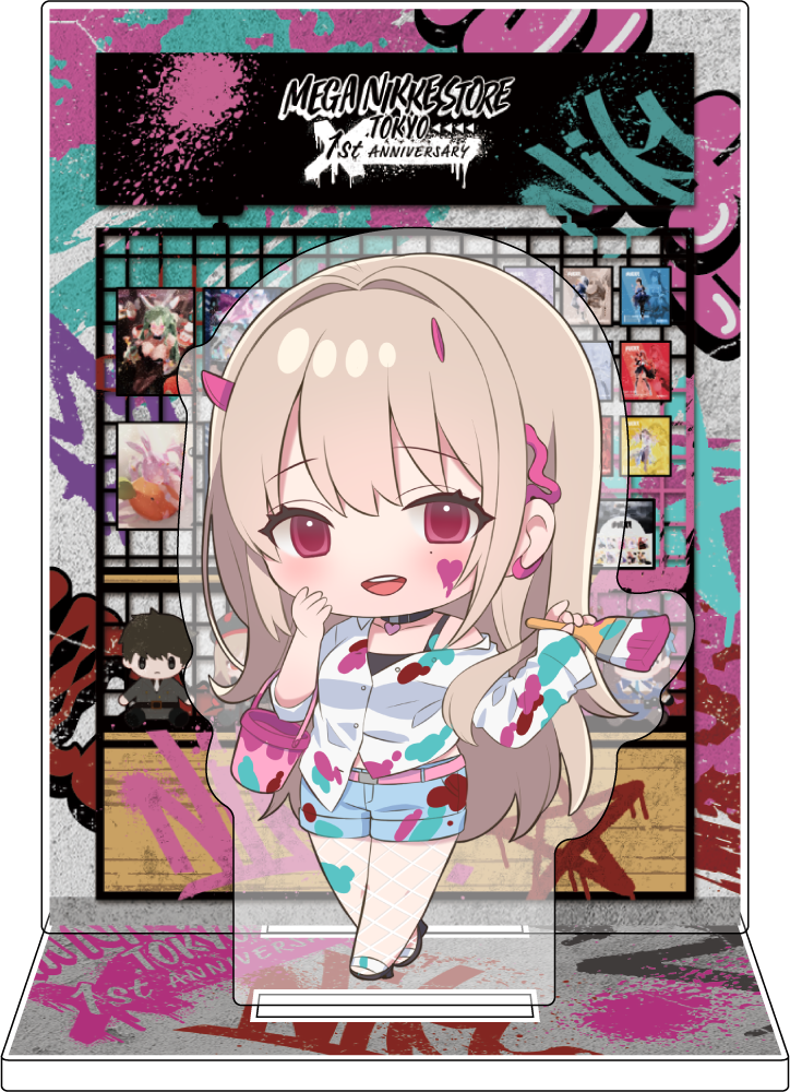 ミニジオラマアクリル -MEGA NIKKE STORE TOKYO 1周年フェア-