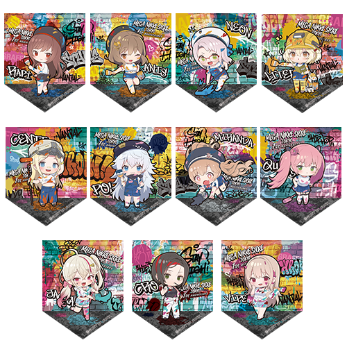 ミニペナント -MEGA NIKKE STORE TOKYO 1周年フェア-