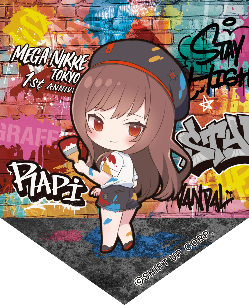 ミニペナント -MEGA NIKKE STORE TOKYO 1周年フェア-