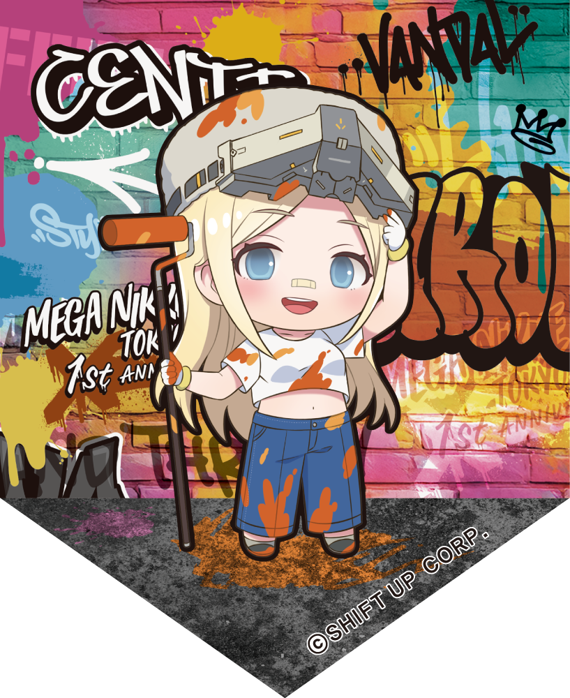 ミニペナント -MEGA NIKKE STORE TOKYO 1周年フェア-