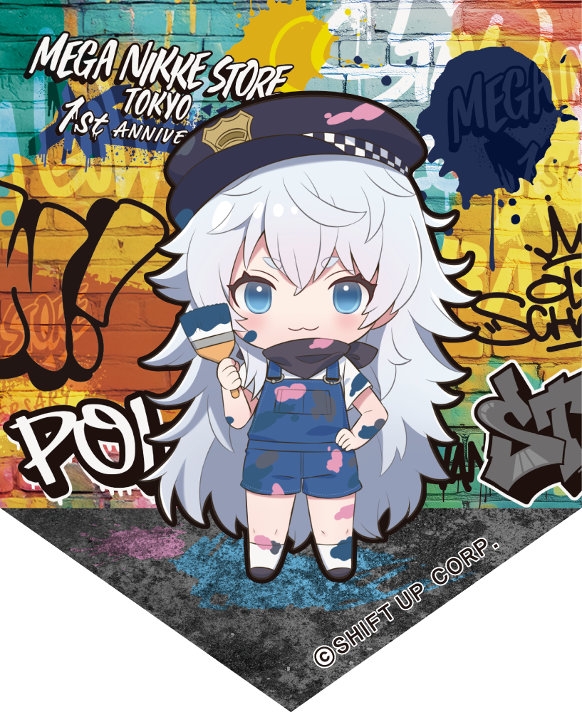 ミニペナント -MEGA NIKKE STORE TOKYO 1周年フェア-