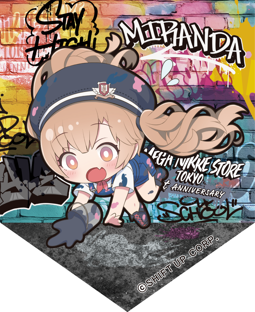 ミニペナント -MEGA NIKKE STORE TOKYO 1周年フェア-