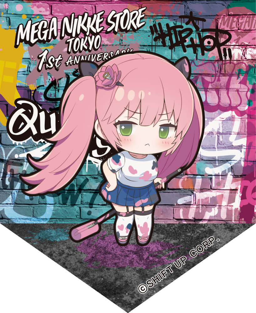 ミニペナント -MEGA NIKKE STORE TOKYO 1周年フェア-