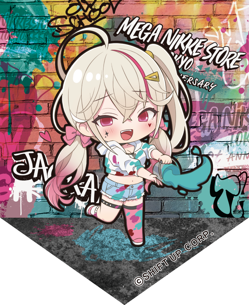 ミニペナント -MEGA NIKKE STORE TOKYO 1周年フェア-