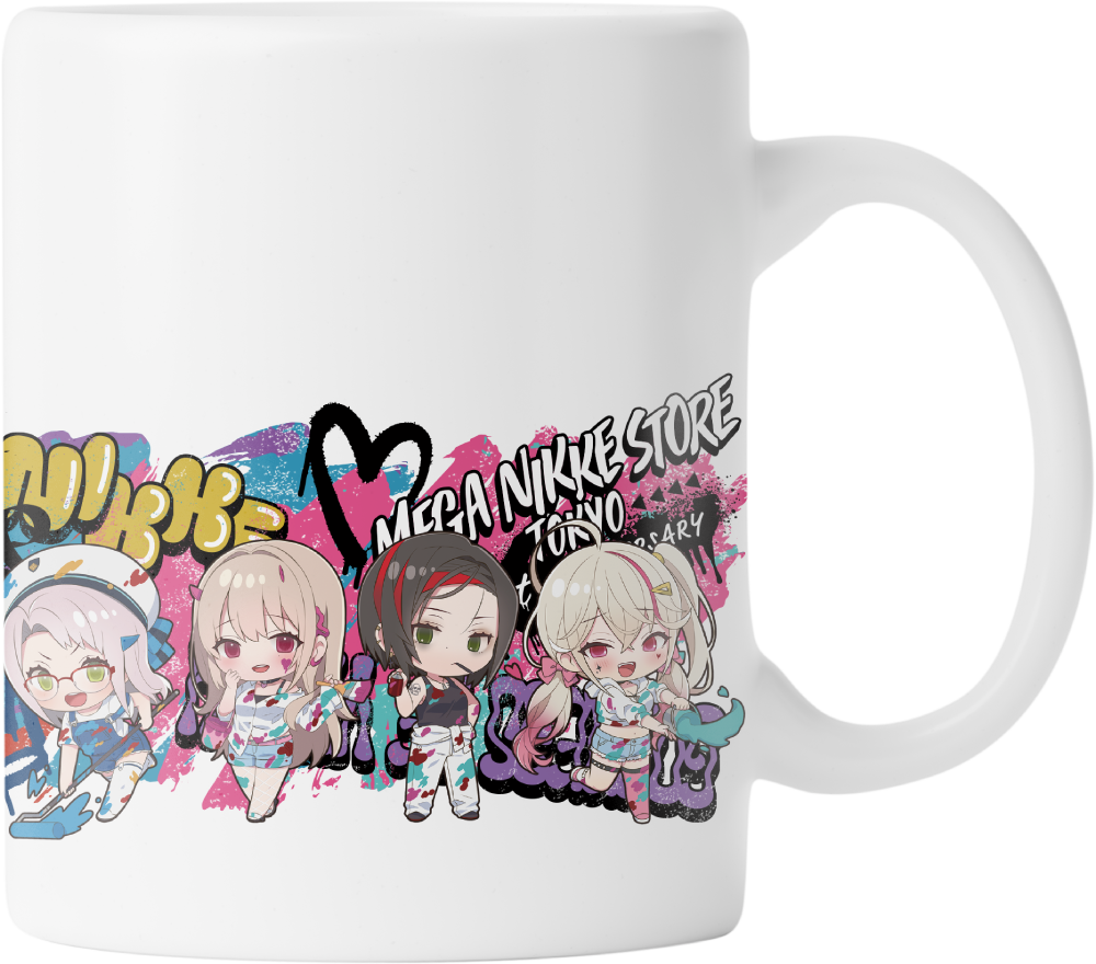 マグカップ -MEGA NIKKE STORE TOKYO 1周年フェア-