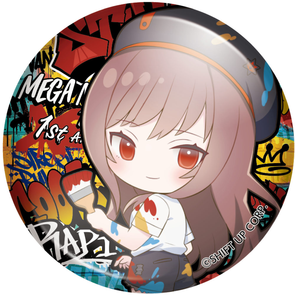 缶バッジ -MEGA NIKKE STORE TOKYO 1周年フェア-