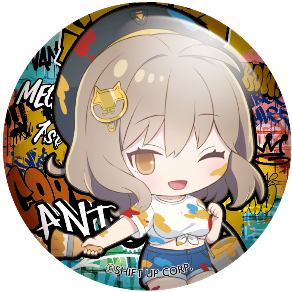 缶バッジ -MEGA NIKKE STORE TOKYO 1周年フェア-