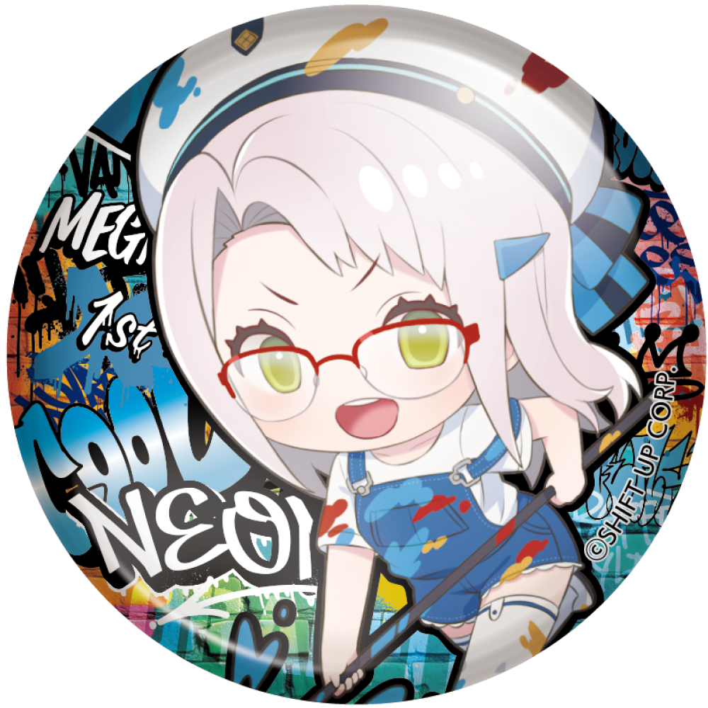 缶バッジ -MEGA NIKKE STORE TOKYO 1周年フェア-