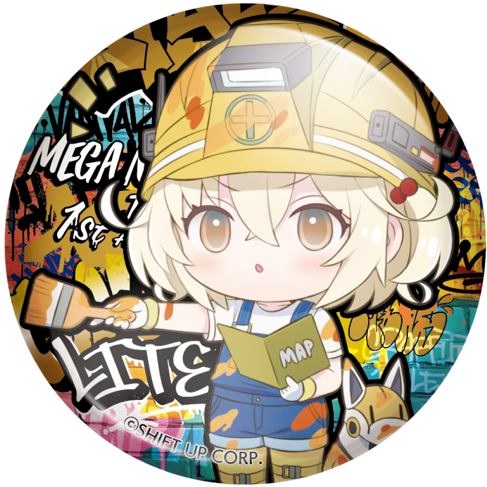 缶バッジ -MEGA NIKKE STORE TOKYO 1周年フェア-
