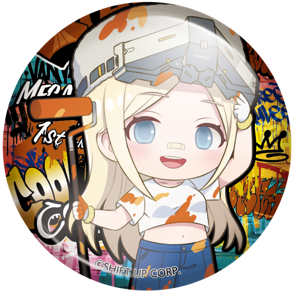 缶バッジ -MEGA NIKKE STORE TOKYO 1周年フェア-