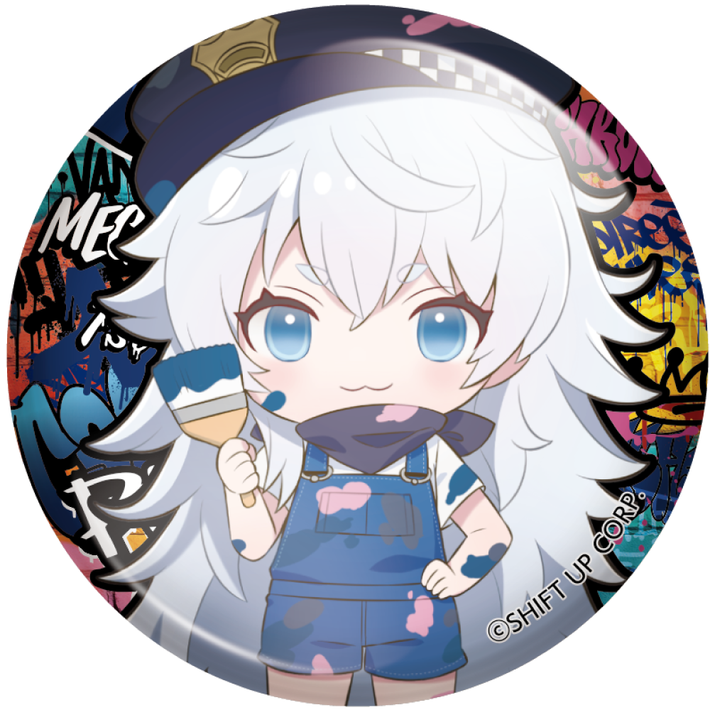 缶バッジ -MEGA NIKKE STORE TOKYO 1周年フェア-