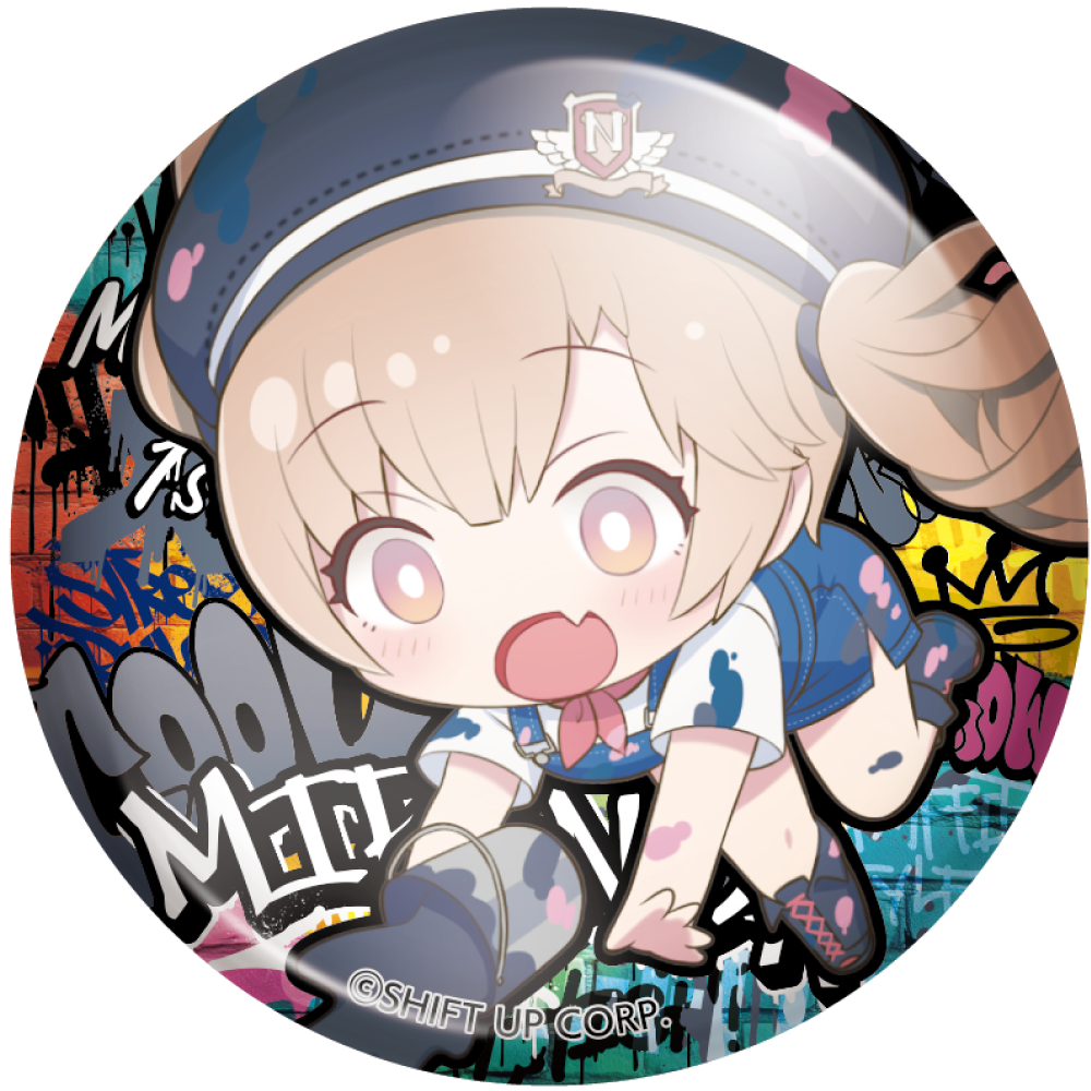 缶バッジ -MEGA NIKKE STORE TOKYO 1周年フェア-