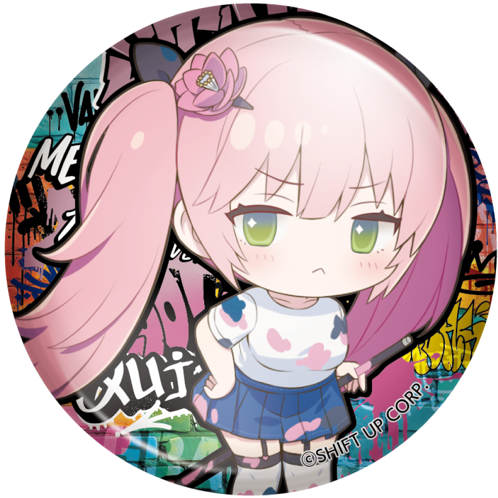 缶バッジ -MEGA NIKKE STORE TOKYO 1周年フェア-