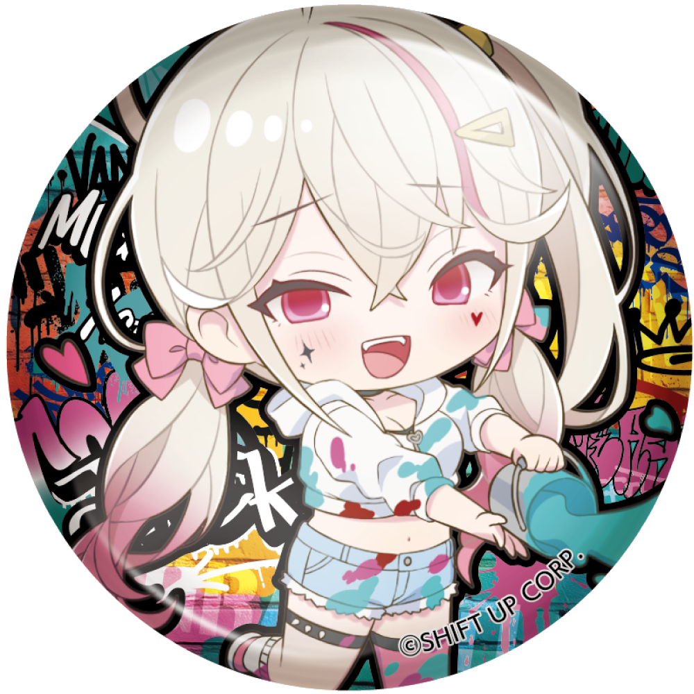缶バッジ -MEGA NIKKE STORE TOKYO 1周年フェア-