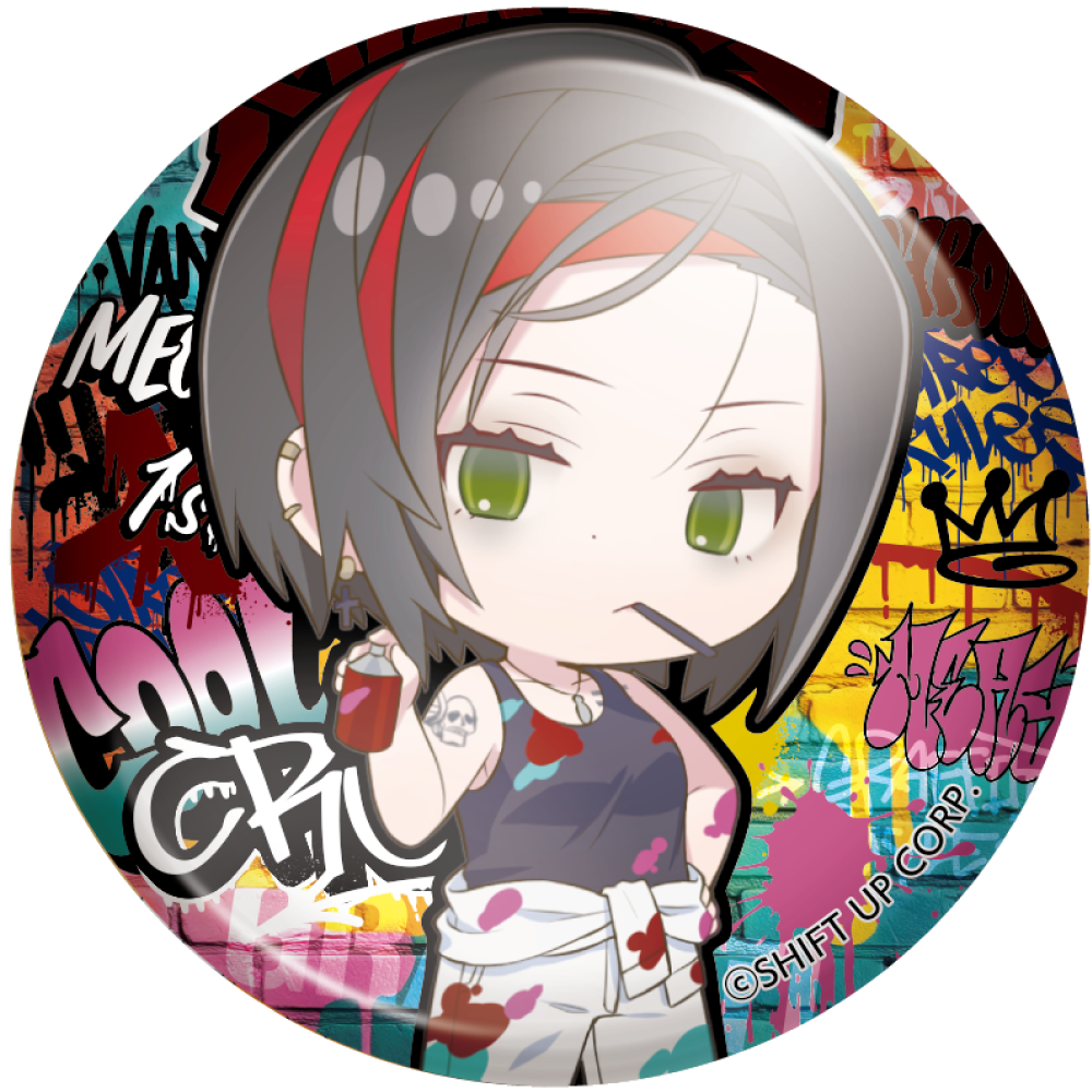 缶バッジ -MEGA NIKKE STORE TOKYO 1周年フェア-