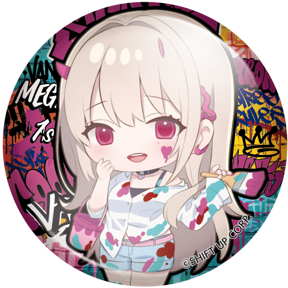 缶バッジ -MEGA NIKKE STORE TOKYO 1周年フェア-