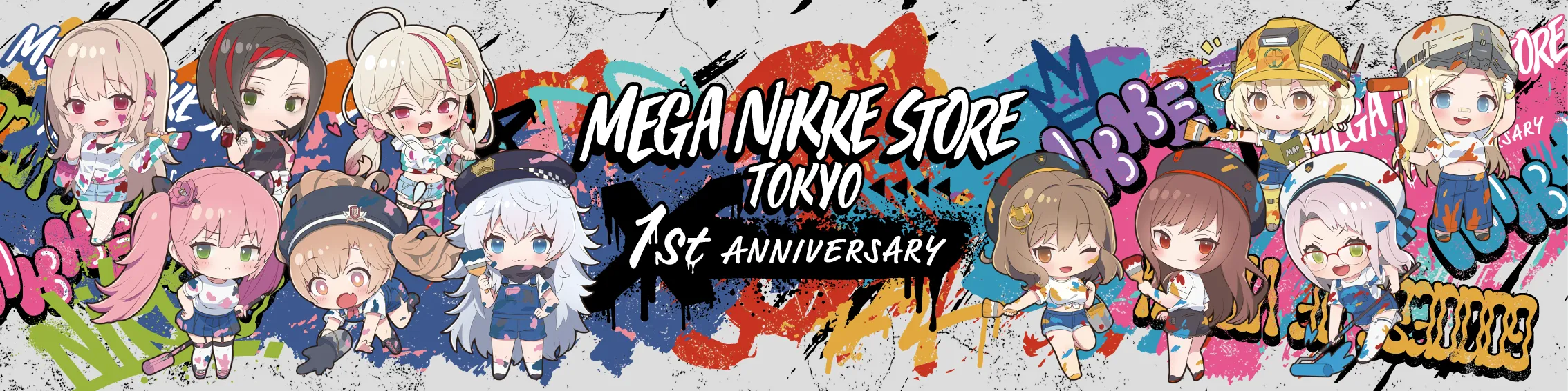 税込み3,MEGA NIKKE STORE 1ST ANNIVERSARY
