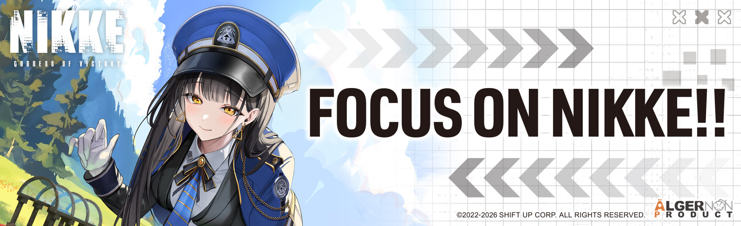 FOCUS ON NIKKE!!