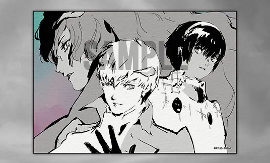 描き下ろしイラストカード