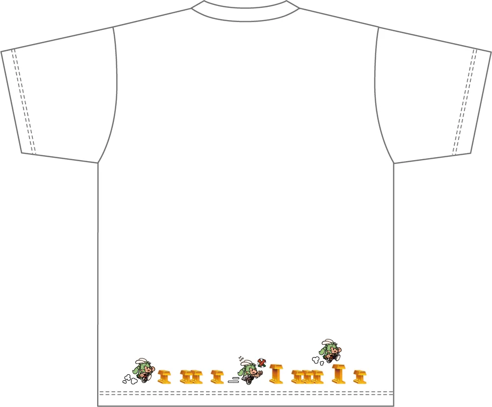 Tシャツ(ソーダ)