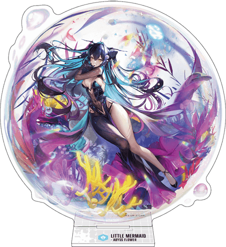 アクリルスタンド リトルマーメイド - アビスフラワー