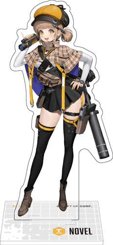 アクリルスタンド ノベル