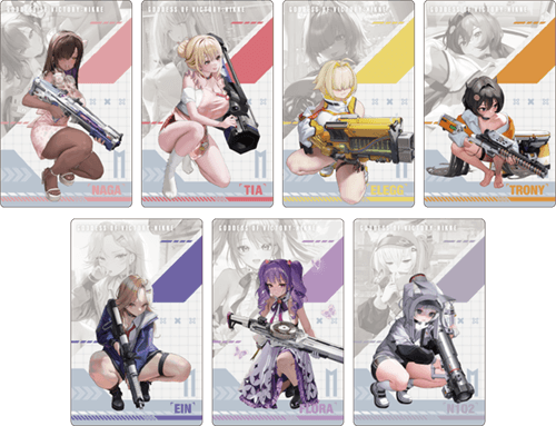 NIKKE ガンガールメタルカードコレクションVol.3