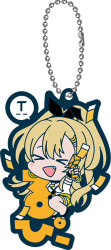 おなまえぴたんコ ラバーマスコット Vol.4