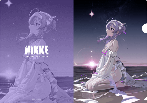 NIKKE クリアファイル