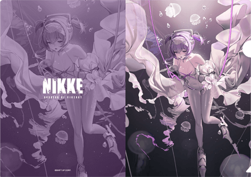 NIKKE クリアファイル