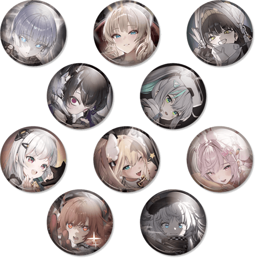 NIKKE BURST COLLECTION缶バッジ Vol.6