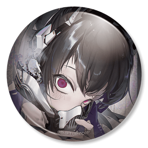 NIKKE BURST COLLECTION缶バッジ Vol.6