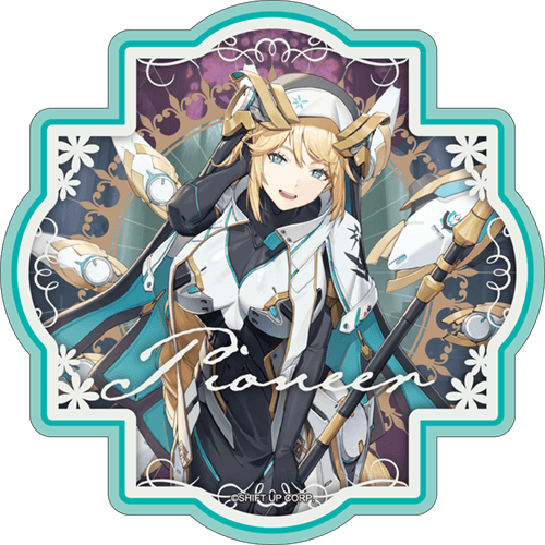 NIKKE ガンガールステッカー