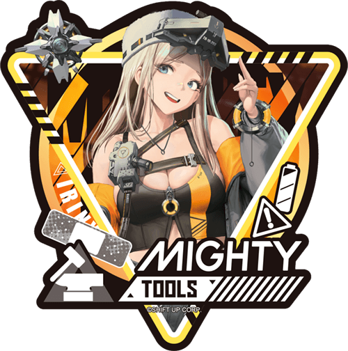 NIKKE ガンガールステッカー