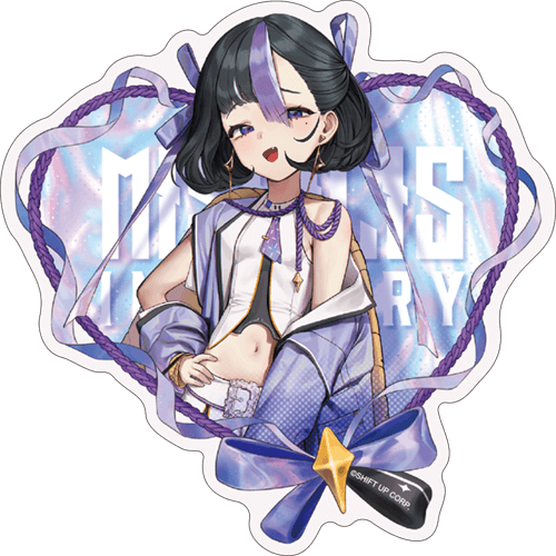 NIKKE ガンガールステッカー