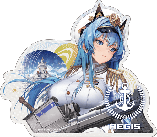 NIKKE ガンガールステッカー