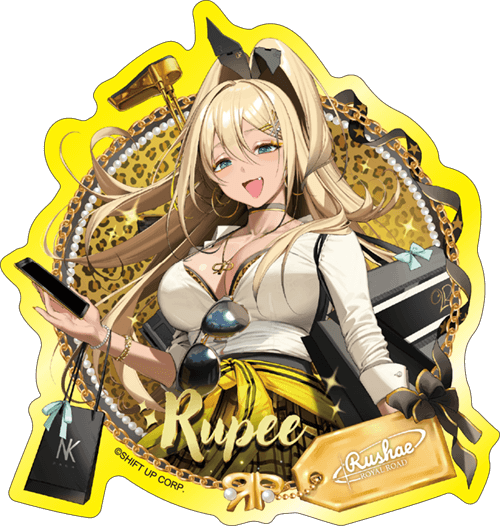 NIKKE ガンガールステッカー