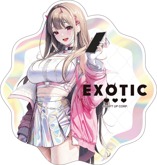 NIKKE ガンガールステッカー