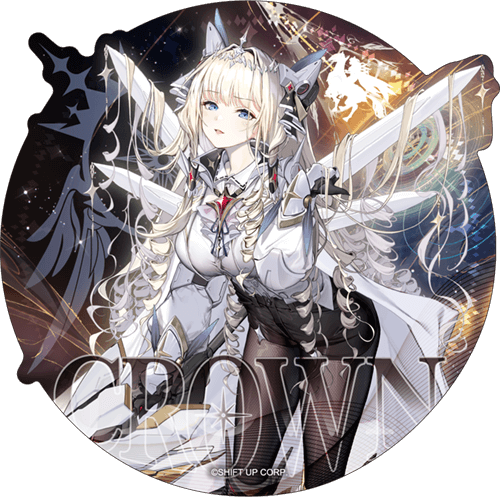 NIKKE ガンガールステッカー