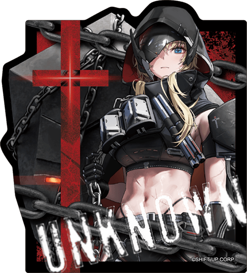 NIKKE ガンガールステッカー