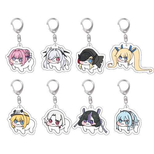 NIKKE DORO ぷっくりアクリルキーホルダー