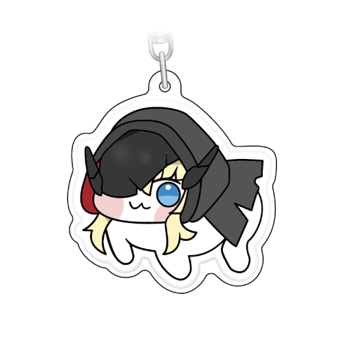 NIKKE DORO ぷっくりアクリルキーホルダー