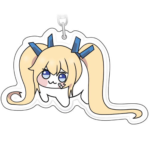 NIKKE DORO ぷっくりアクリルキーホルダー