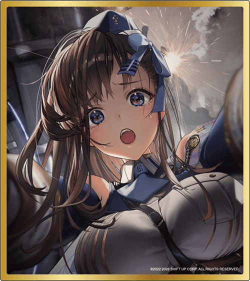 『勝利の女神：NIKKE』The Memoir scene ～chapter.00-14～ アクリルクリア色紙