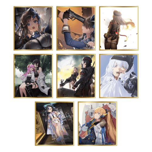 『勝利の女神：NIKKE』The Memoir scene ～chapter.00-14～ アクリルクリア色紙