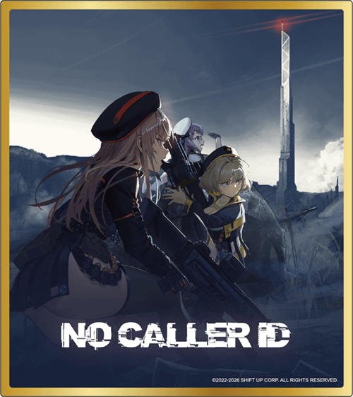 『勝利の女神：NIKKE』The Archive Record vol.1 アクリルクリア色紙