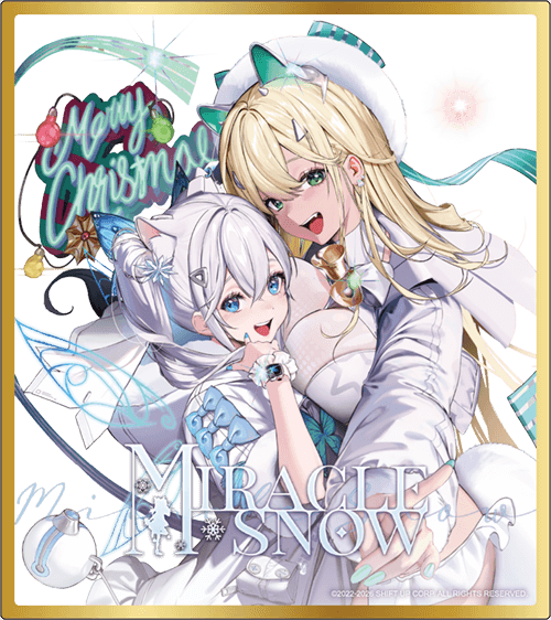 『勝利の女神：NIKKE』The Archive Record vol.1 アクリルクリア色紙