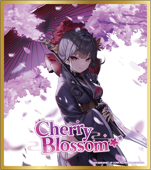 『勝利の女神：NIKKE』The Archive Record vol.1 アクリルクリア色紙